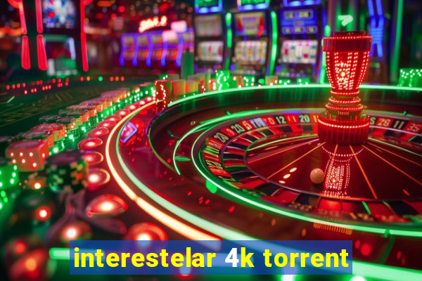 interestelar 4k torrent